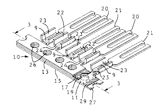 A single figure which represents the drawing illustrating the invention.